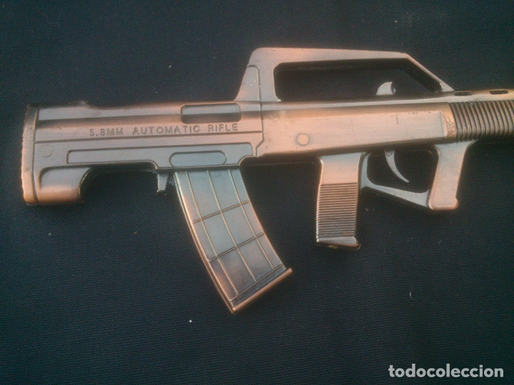 Mecheros: ANTIGUO MECHERO - RIFLE AUTOMATIC - Foto 3