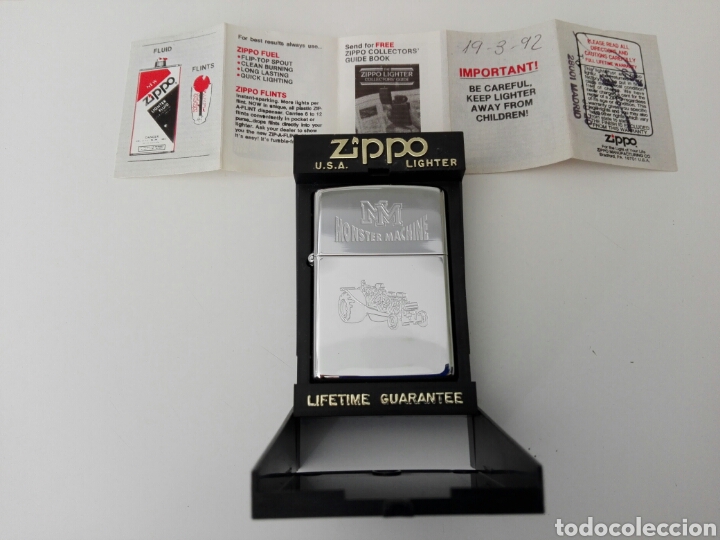 Mecheros: Zippo Monster Machine - Foto 4
