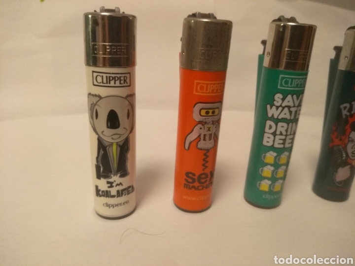 Mecheros: Mecheros Clipper sin gas - Foto 2