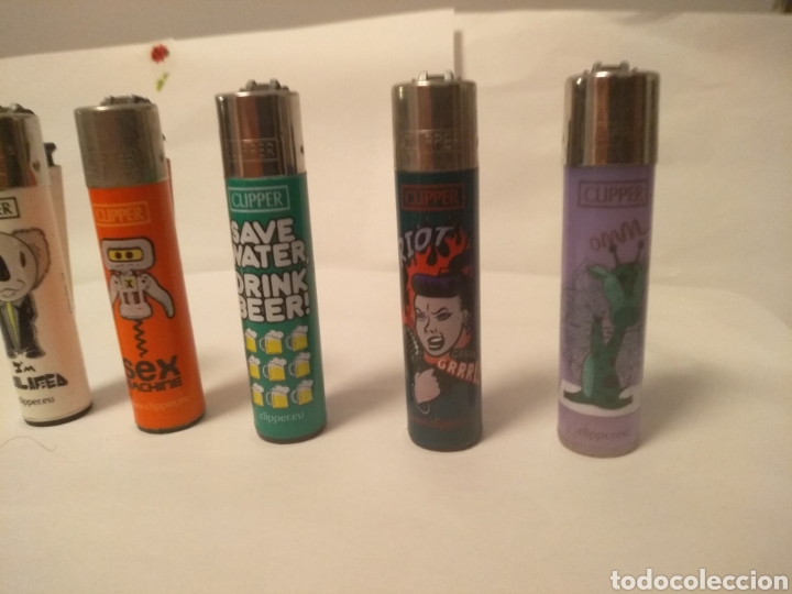 Mecheros: Mecheros Clipper sin gas - Foto 3