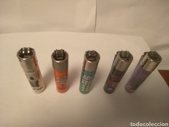 Mecheros: Mecheros Clipper sin gas - Foto 4