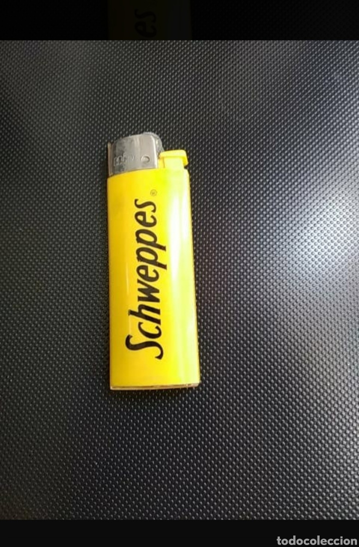 Mecheros: Mechero schweppes 90s - Foto 1