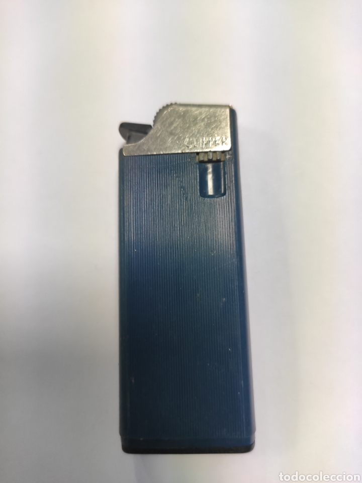 Mecheros: Mechero antiguo Clipper King - Foto 1