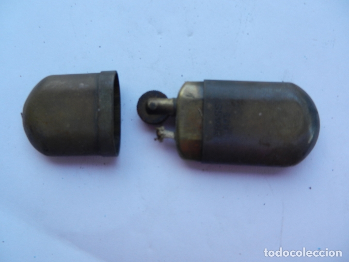 Mecheros: MECHERO DE METAL. DORADO. - Foto 2