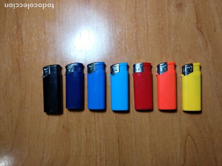 Mecheros: Lote de 7 mecheros - Foto 2