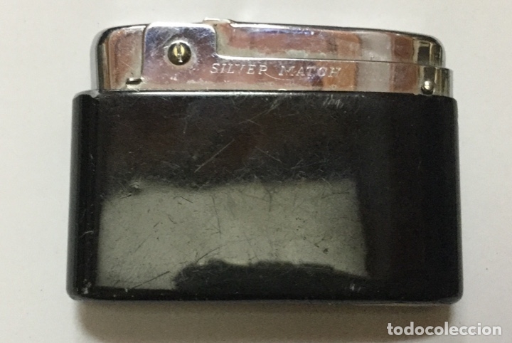 Mecheros: Mechero SILVER MATCH COMPOUND - Foto 1