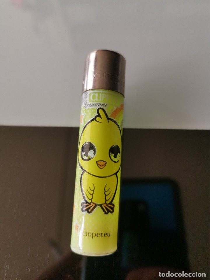 Mecheros: MECHERO ENCENDEDOR CLIPPER POLLITO - Foto 1