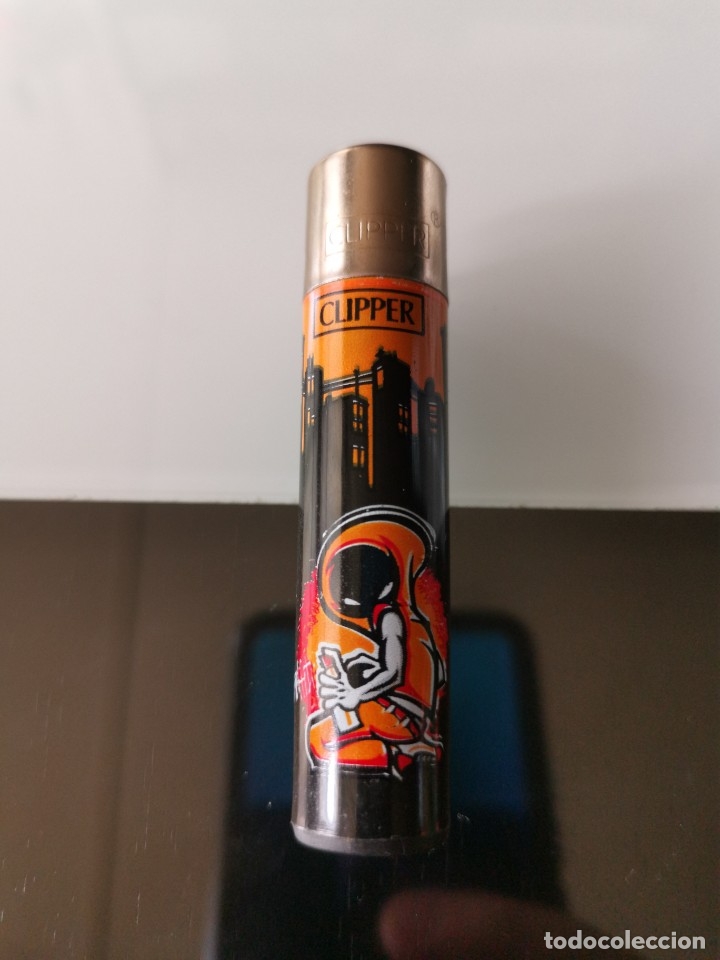 Mecheros: MECHERO ENCENDEDOR CLIPPER GRAFFITTI - Foto 1