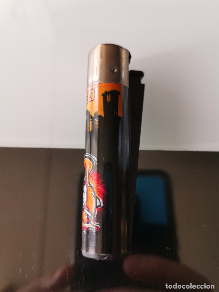 Mecheros: MECHERO ENCENDEDOR CLIPPER GRAFFITTI - Foto 2