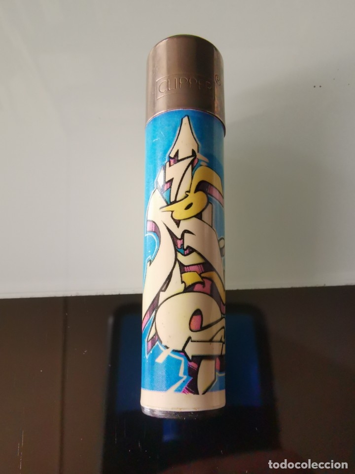 Mecheros: MECHERO ENCENDEDOR CLIPPER GRAFFITTI TAG - Foto 1