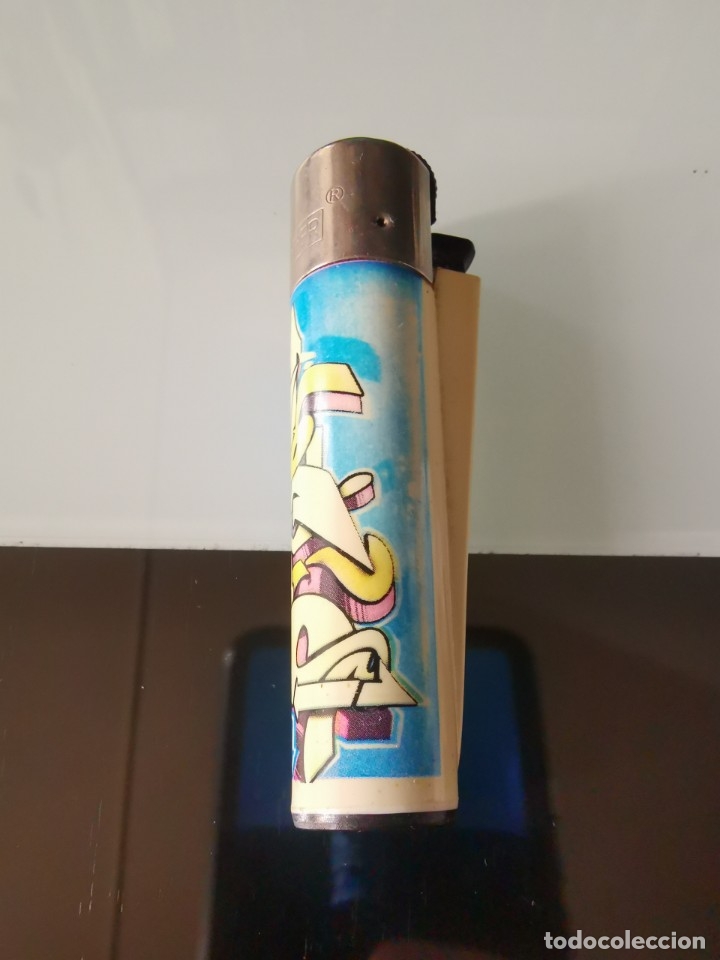 Mecheros: MECHERO ENCENDEDOR CLIPPER GRAFFITTI TAG - Foto 2