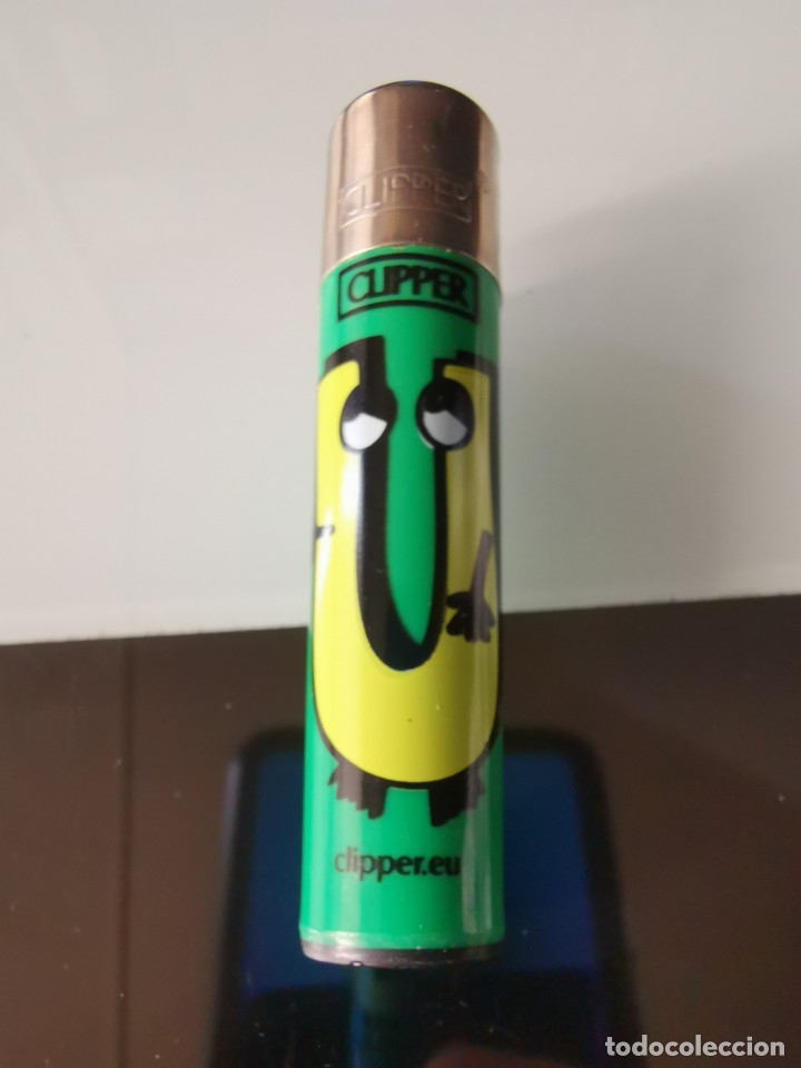 Mecheros: MECHERO ENCENDEDOR CLIPPER LETRA U - Foto 1