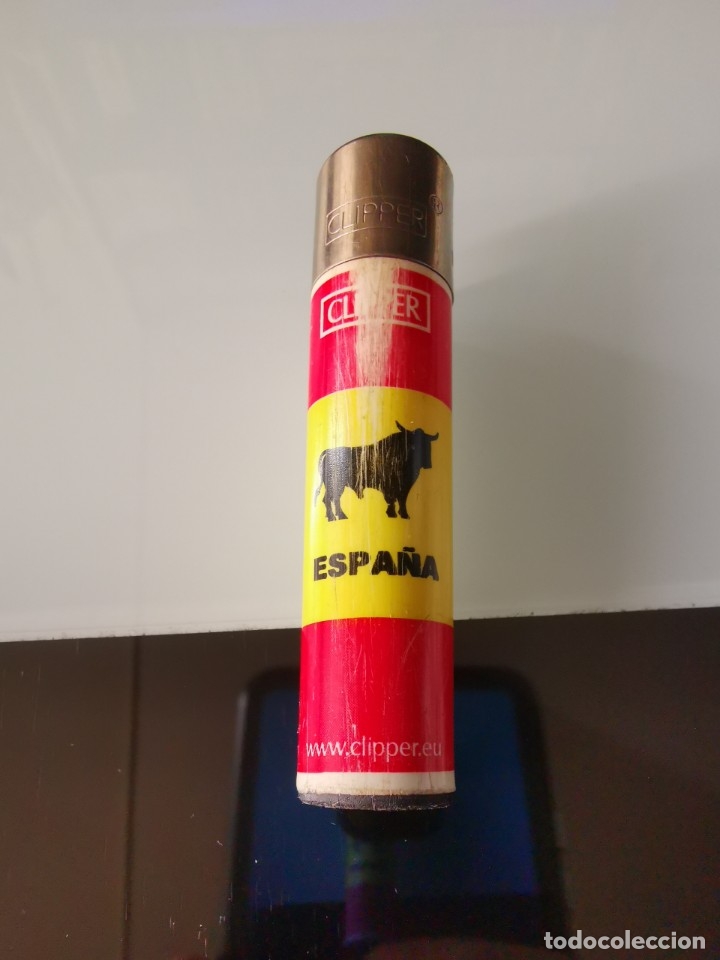 Mecheros: MECHERO ENCENDEDOR CLIPPER ESPA&Ntilde;A - Foto 1