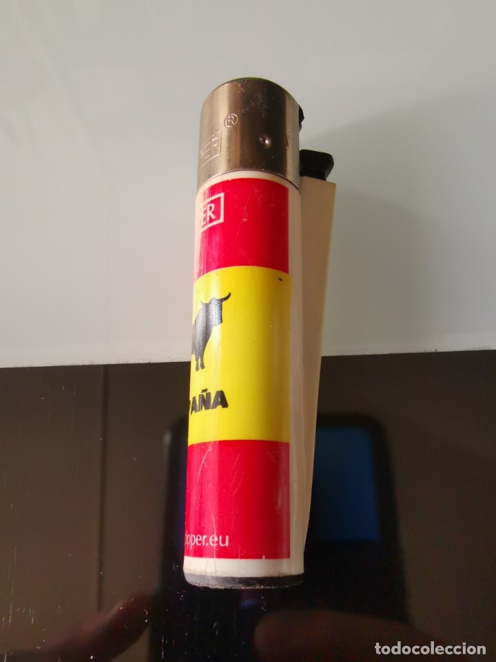 Mecheros: MECHERO ENCENDEDOR CLIPPER ESPA&Ntilde;A - Foto 2