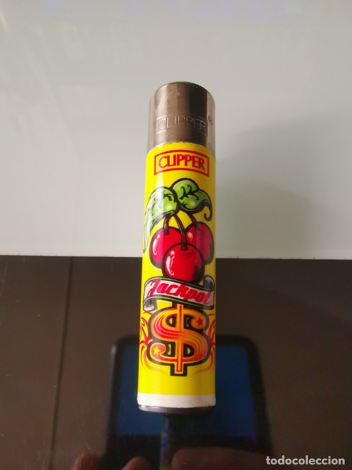 Mecheros: MECHERO ENCENDEDOR CLIPPER JACKPOT - Foto 1
