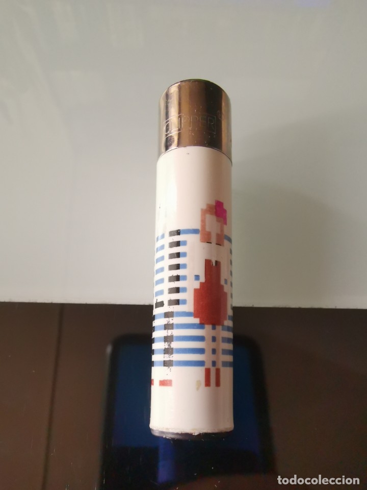 Mecheros: MECHERO ENCENDEDOR CLIPPER PIXEL MUJER - Foto 1