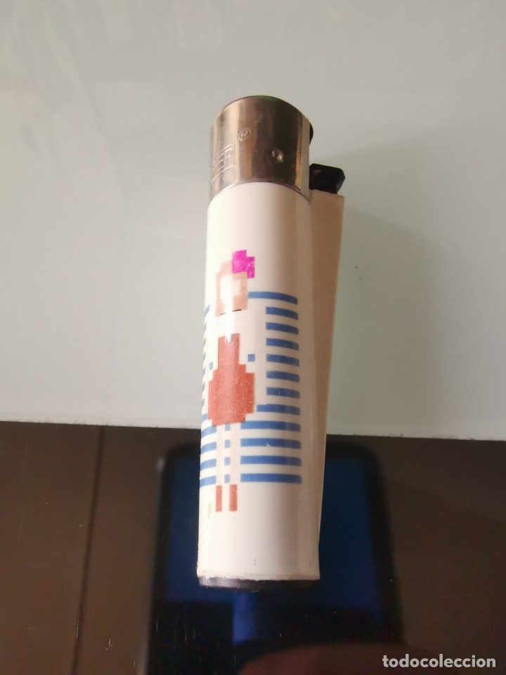 Mecheros: MECHERO ENCENDEDOR CLIPPER PIXEL MUJER - Foto 2