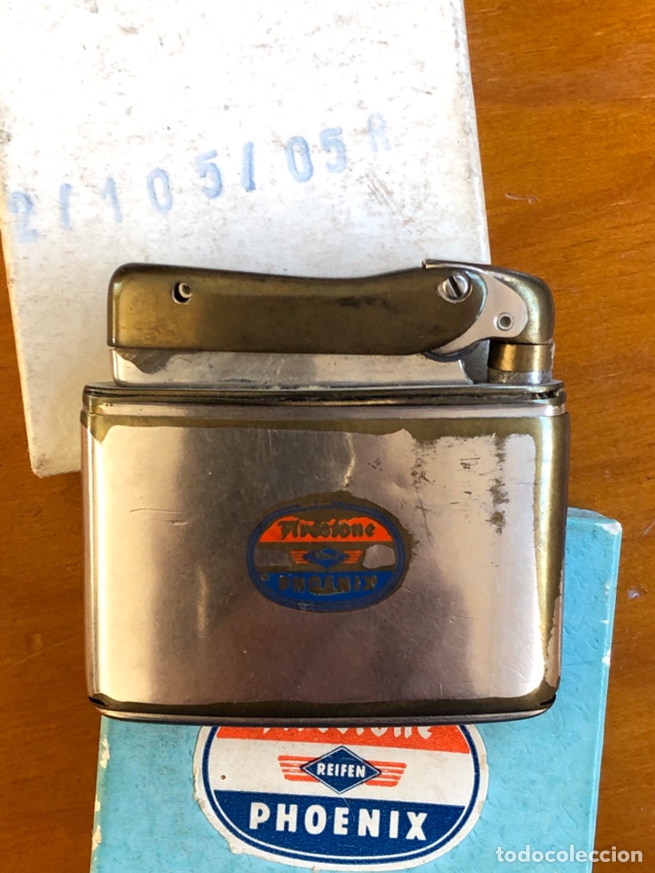 Mecheros: MECHERO A GASOLINA R&Eacute;CORD. Modelo Firestone Phoenix. - Foto 2
