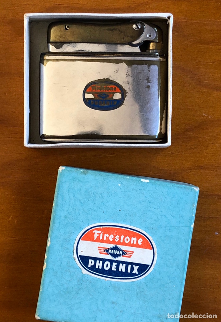 Mecheros: MECHERO A GASOLINA R&Eacute;CORD. Modelo Firestone Phoenix. - Foto 1