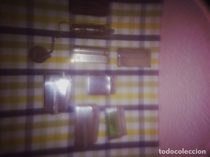 Mecheros: Lote de mecheros antiguos - Foto 1