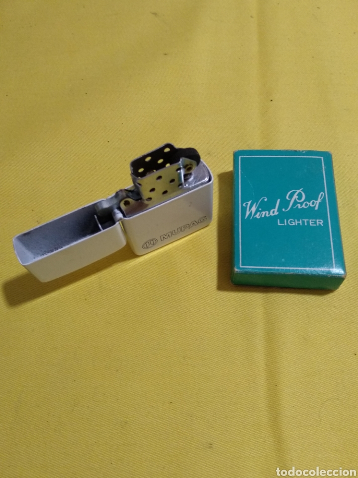 Mecheros: MECGHERO WIND PROOF LIGHTER CON PROPAGANDA MUPAG - Foto 2