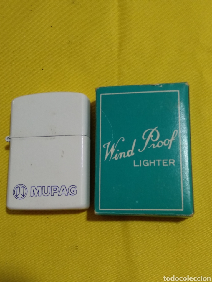 Mecheros: MECGHERO WIND PROOF LIGHTER CON PROPAGANDA MUPAG - Foto 1