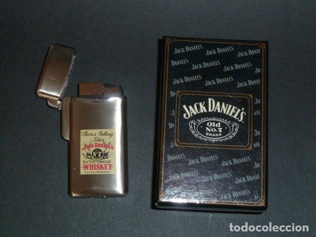 Mecheros: Mechero Jack Daniels. Nuevo - Foto 3