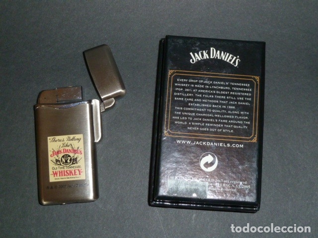 Mecheros: Mechero Jack Daniels. Nuevo - Foto 4