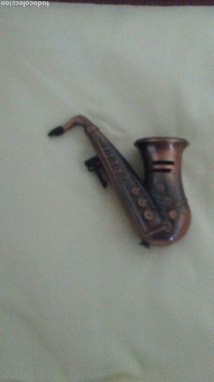 Mecheros: Mechero con forma de saxofon - Foto 1