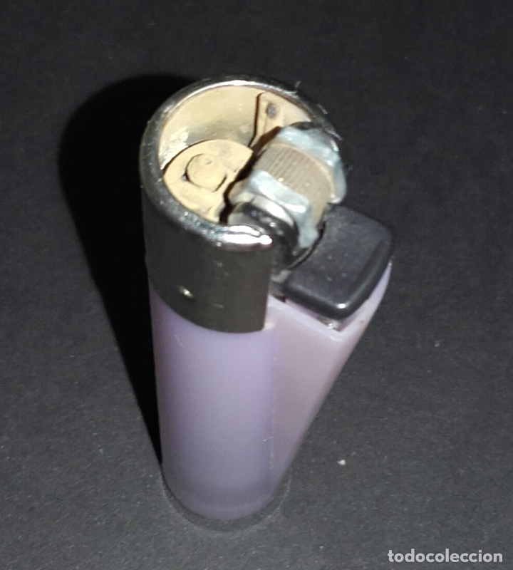 Mecheros: Mechero CLIPPER, lila claro - Foto 3