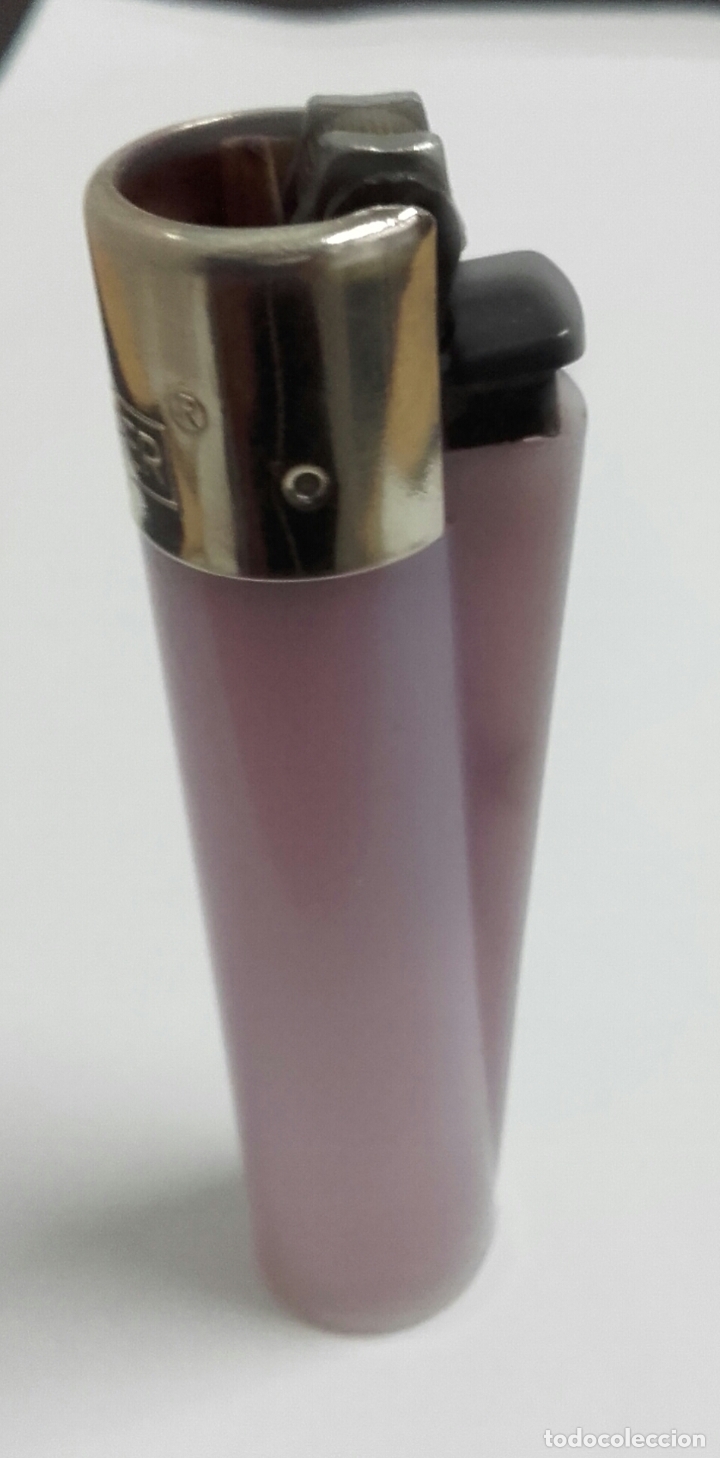 Mecheros: Mechero CLIPPER, lila claro - Foto 4