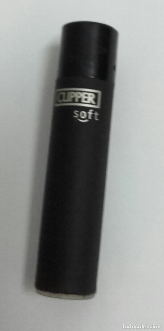 Mecheros: MECHERO CLIPPER SOFT, NEGRO OPACO - Foto 3
