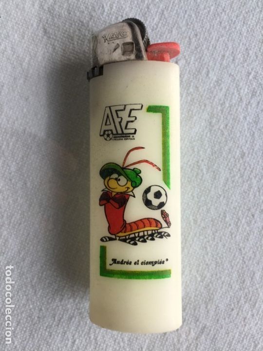 Mecheros: Bic con publicidad de la AFE - Foto 1