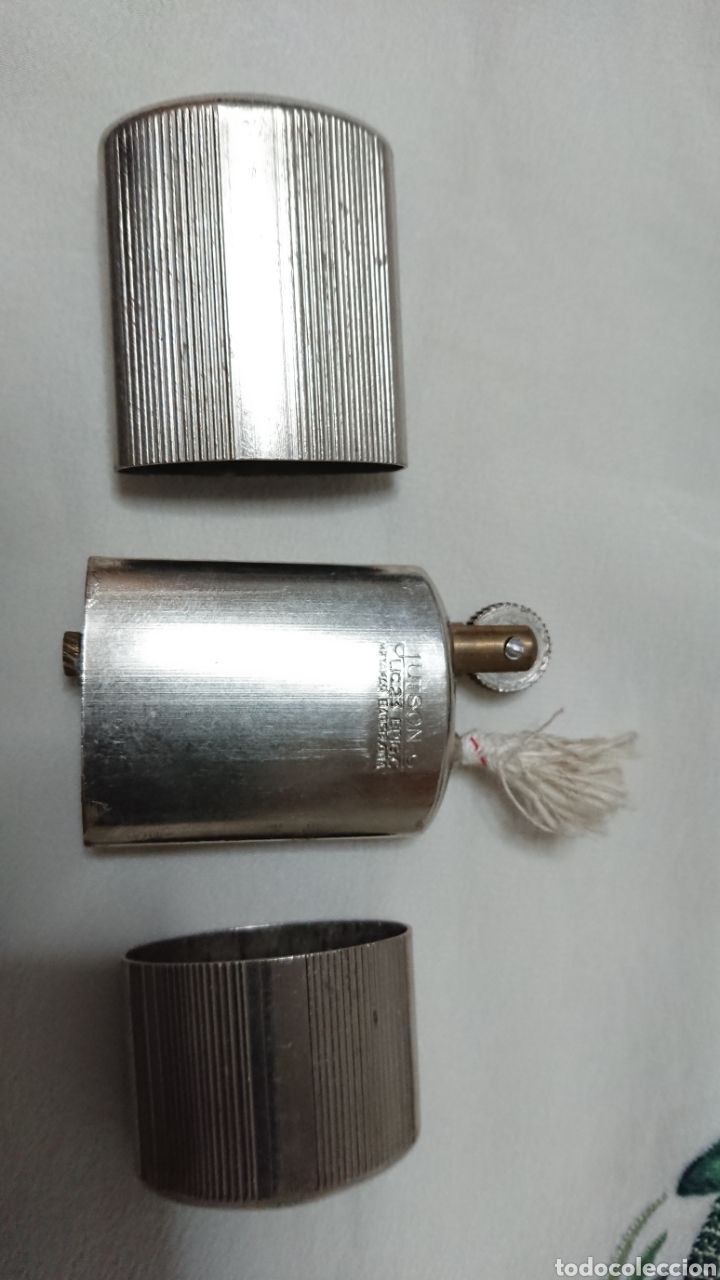 Mecheros: ANTIGUO MECHERO DE PETACA JUTSON - Foto 4