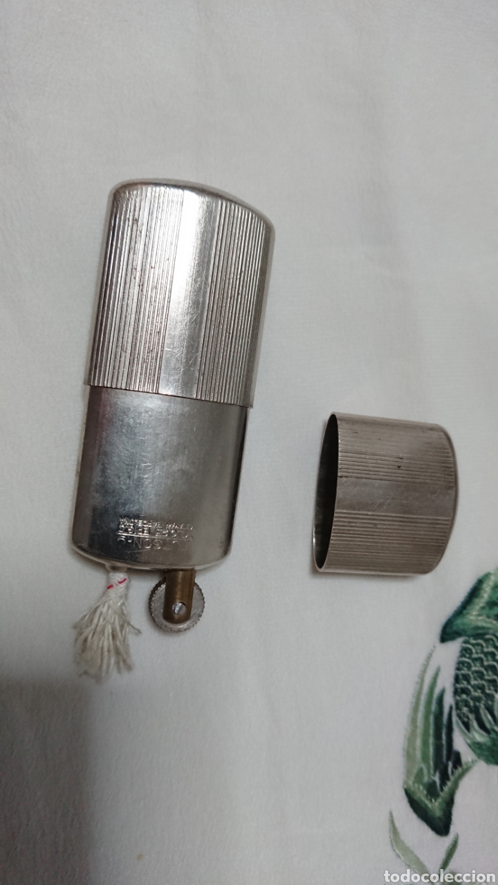 Mecheros: ANTIGUO MECHERO DE PETACA JUTSON - Foto 7