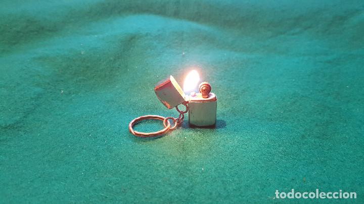 Mecheros: ENCENDEDOR MECHERO MINI TIPO ZIPPO - Foto 1