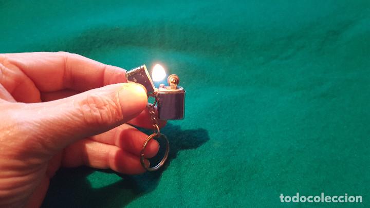Mecheros: ENCENDEDOR MECHERO MINI TIPO ZIPPO - Foto 2