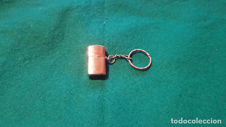 Mecheros: ENCENDEDOR MECHERO MINI TIPO ZIPPO - Foto 3