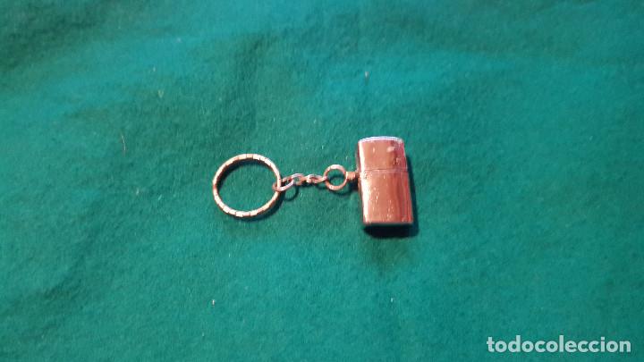 Mecheros: ENCENDEDOR MECHERO MINI TIPO ZIPPO - Foto 4