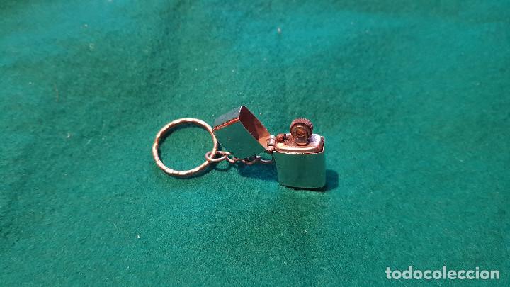 Mecheros: ENCENDEDOR MECHERO MINI TIPO ZIPPO - Foto 5