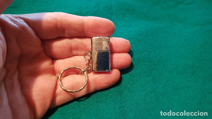 Mecheros: ENCENDEDOR MECHERO MINI TIPO ZIPPO - Foto 6