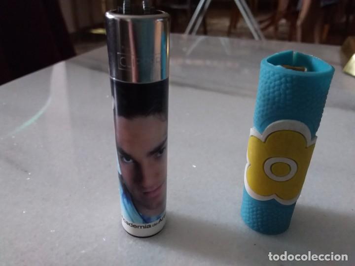 Mecheros: Mechero clipper y funda - Foto 1
