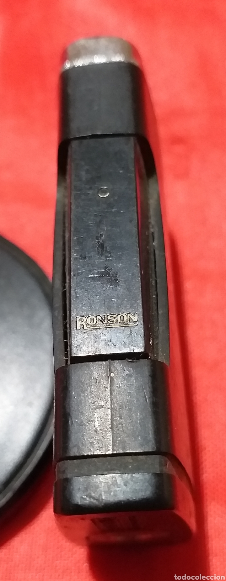Mecheros: Antiguo mechero Ronson - Foto 5