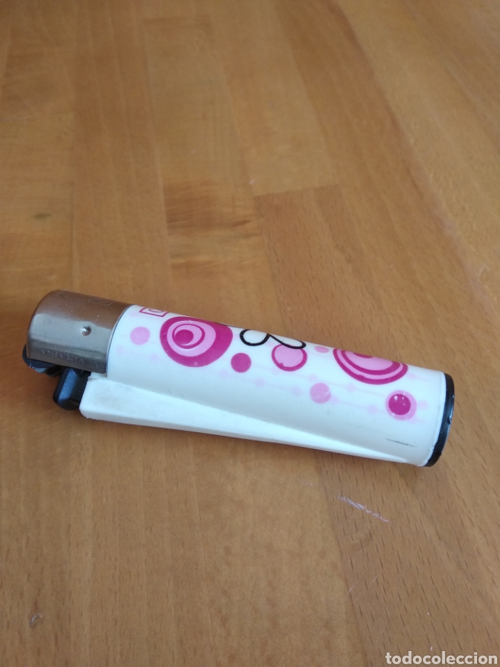 Mecheros: Mechero clipper para coleccionista. Funciona - Foto 2