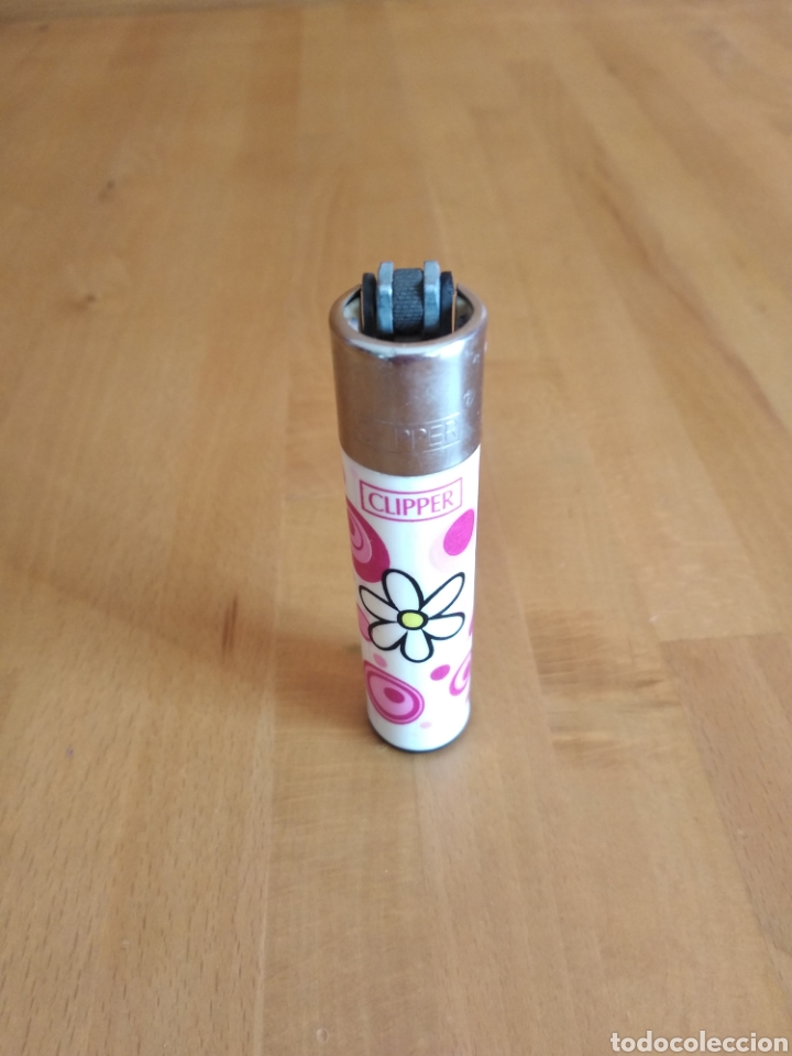 Mecheros: Mechero clipper para coleccionista. Funciona - Foto 3
