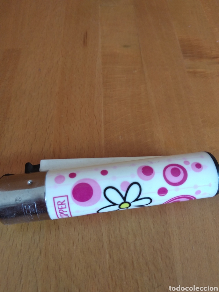 Mecheros: Mechero clipper para coleccionista. Funciona - Foto 4