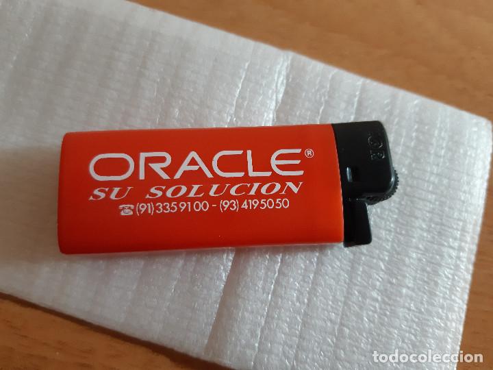 Mecheros: Encendedor Mechero Oracle - Foto 2