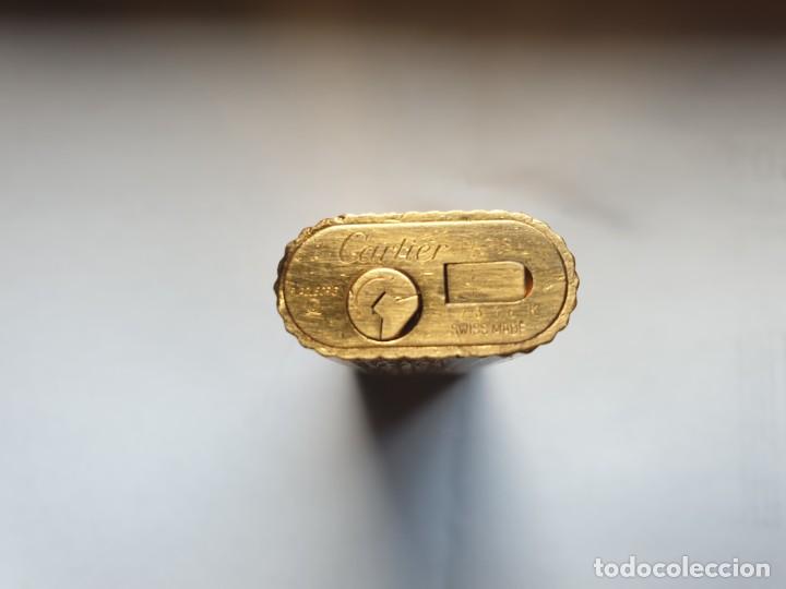 Mecheros: Cartier placado oro - Foto 2
