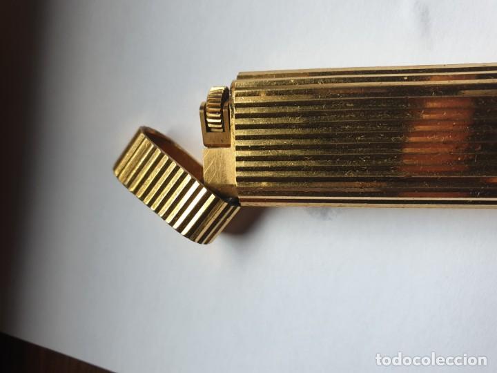Mecheros: Cartier placado oro - Foto 6
