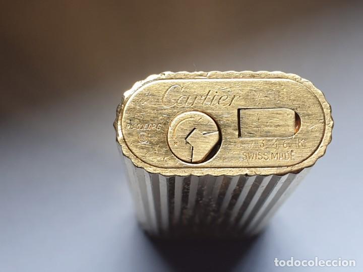 Mecheros: Cartier placado oro - Foto 8